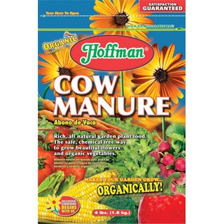 Hoffman Hoffman 21004 Cow Manure 1-1-1 - 4 lbs. 668988